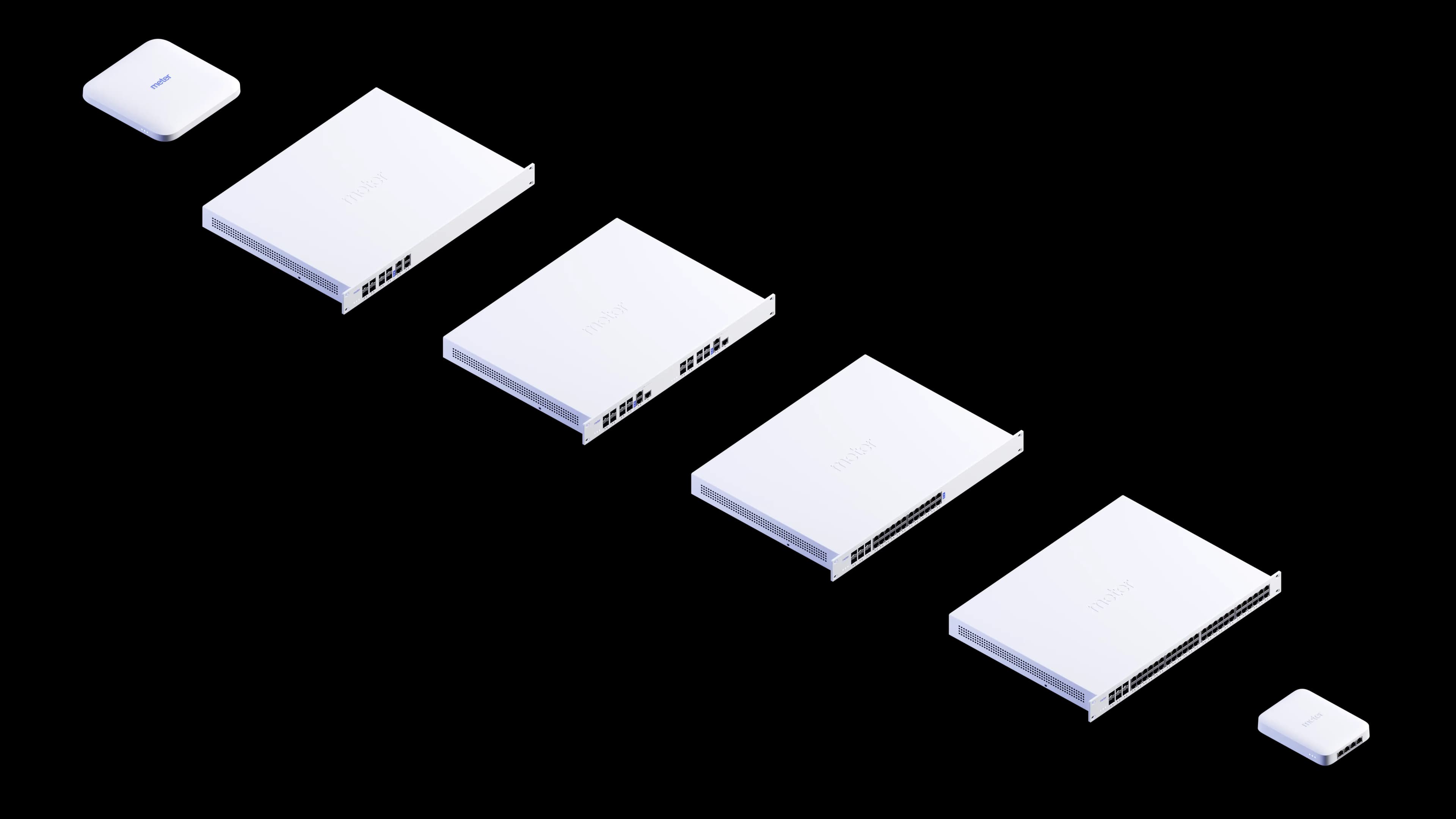 Meter Hardware: Access Points, Firewalls, Switches, PDUs