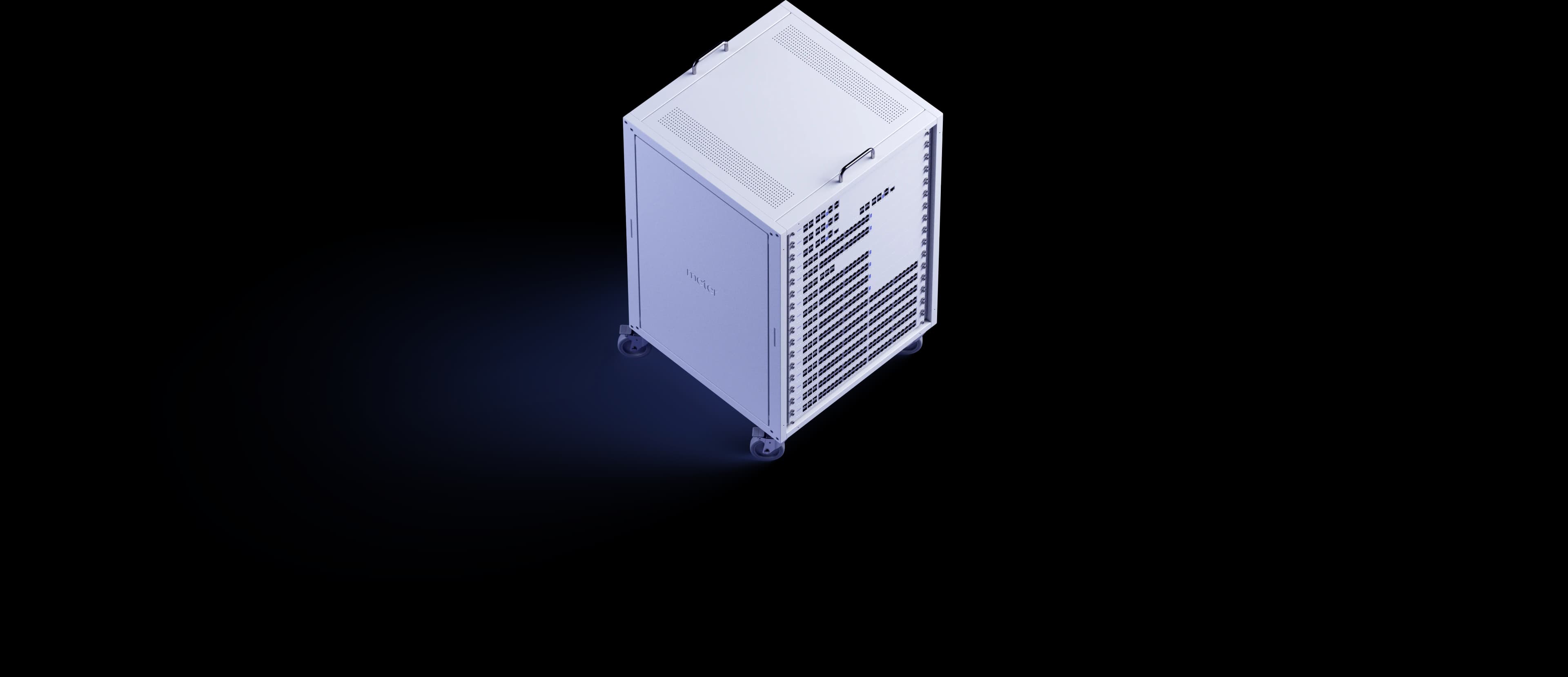Meter 16u Rack
